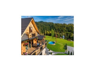 Casa de vacaciones Czarna Góra Grabación al aire libre 4