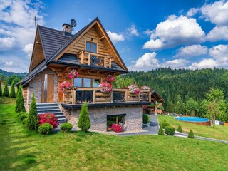 Casa de vacaciones Czarna Góra Grabación al aire libre 6