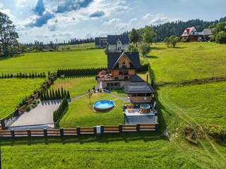 Casa de vacaciones Czarna Góra Grabación al aire libre 12