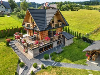 Maison de vacances Czarna Góra Enregistrement extérieur 17