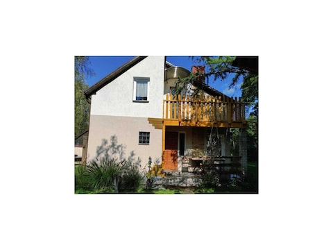 Maison de vacances au bord du lac, jardin privé