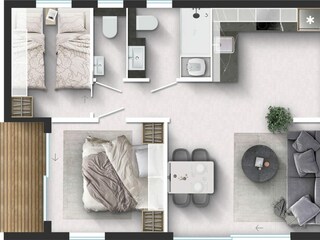 Chalet Stegen (Luxemburg) Floor Plan 17