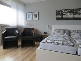 Wohn-/Schlafzimmer