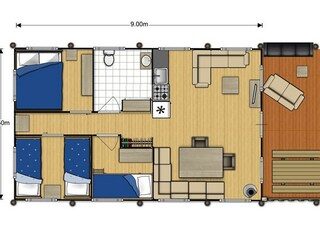 Chalet Ootmarsum Floor Plan 10