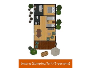 Chalet Holten Floor Plan 11