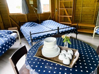 Bungalow Dunet Ausstattung 9