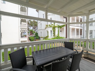 Ferienwohnung Binz Außenaufnahme 2