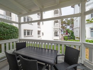 Ferienwohnung Binz Außenaufnahme 3