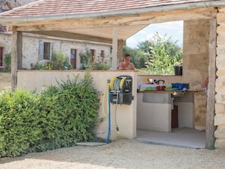 Bungalow Dunet Outdoor Recording 1