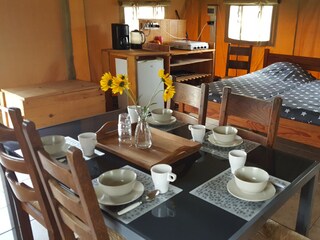 Bungalow Dunet Ausstattung 14