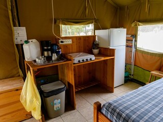Bungalow Dunet Ausstattung 12