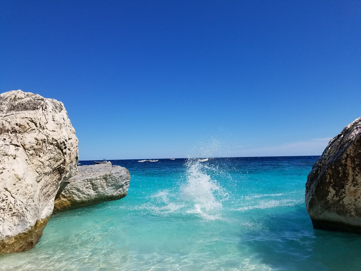 Bootsausflug nach Cala Mariolu