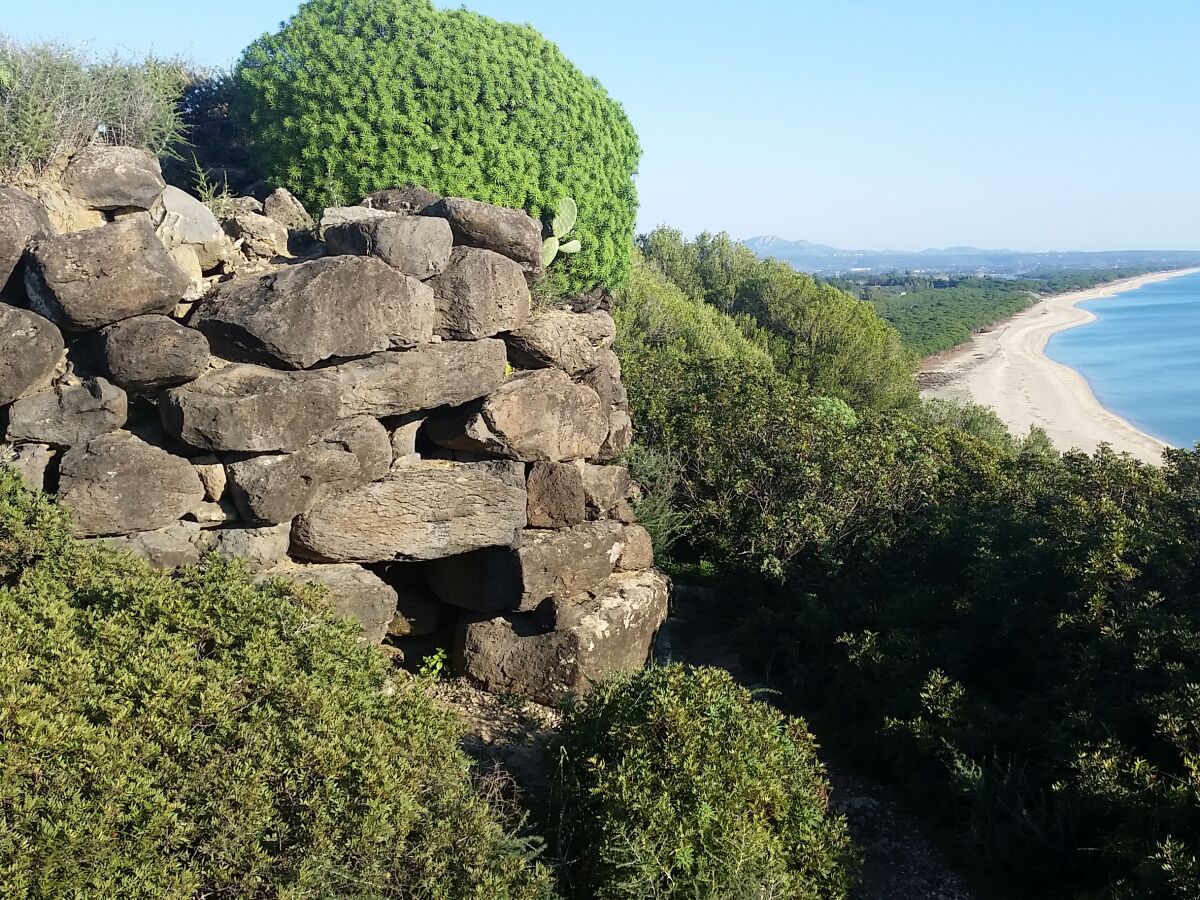 Nuraghe vor Osalastrand