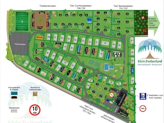 Chalet Echten (Drenthe) Floor Plan 10