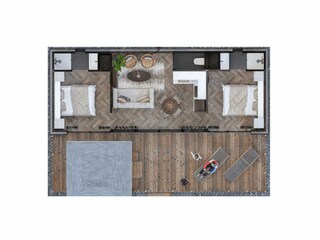 Chalet Stegen (Luxemburg) Grundriss 21