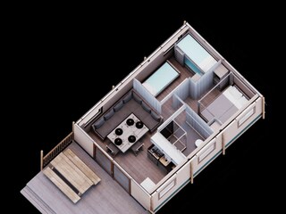 Chalet Ieper Floor Plan 8