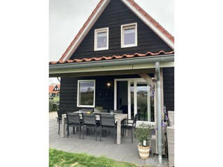 Chalet Sint-Maartensdijk Außenaufnahme 6