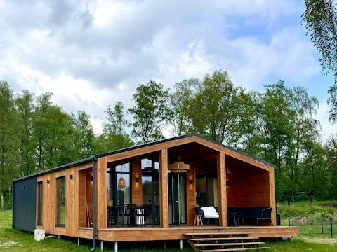 Bungalow Wilsumer Berge Resort - Beach House Scandi