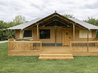 Bungalow Uelsen Außenaufnahme 1