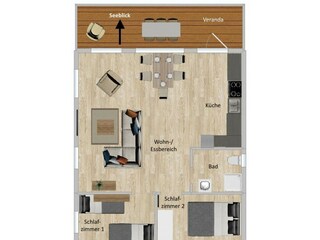 Chalet Uelsen Floor Plan 10