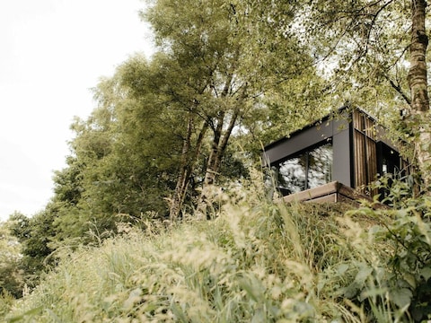 Ferienhaus Wilsumer Berge Resort - Nokken 18 Forest Cabin 2 p