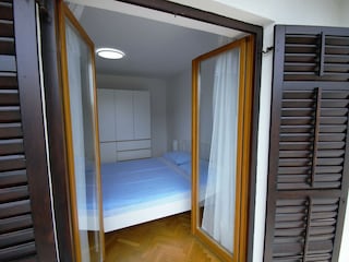 Schlafzimmer 2 mit Balkon
