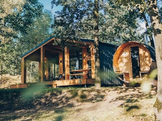 Chalet Uelsen Außenaufnahme 1