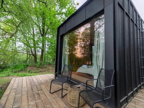 Ferienhaus Wilsumer Berge Resort- Nokken Forest Cabin