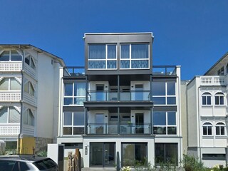 Fassade / Eingang