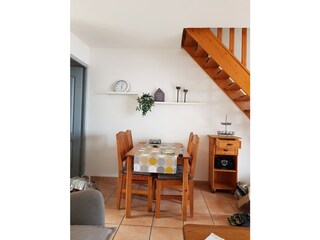 Essplatz  im Wohnzimmer