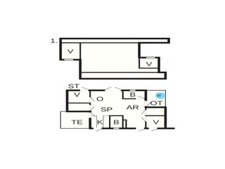 Ferienhaus Kongsmark Grundriss 24