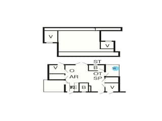 Casa de vacaciones Kongsmark Plano de planta 4