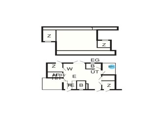 Casa de vacaciones Kongsmark Plano de planta 5