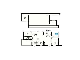 Ferienhaus Kongsmark Grundriss 4