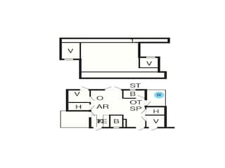 Ferienhaus Kongsmark Grundriss 5