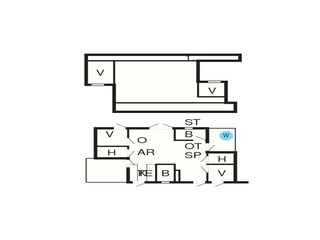 Casa de vacaciones Kongsmark Plano de planta 6