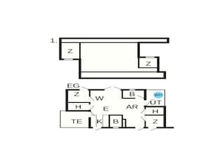 Holiday house Kongsmark Floor Plan 2