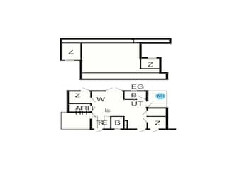 Ferienhaus Kongsmark Grundriss 3
