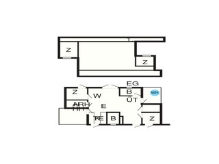Maison de vacances Kongsmark Plan d'étage 2