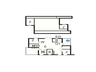 Maison de vacances Kongsmark Plan d'étage 3