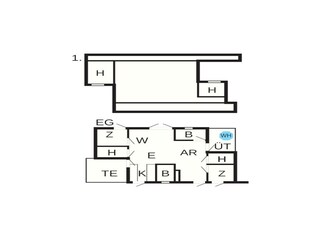 Ferienhaus Kongsmark Grundriss 3