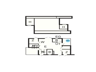 Ferienhaus Kongsmark Grundriss 2