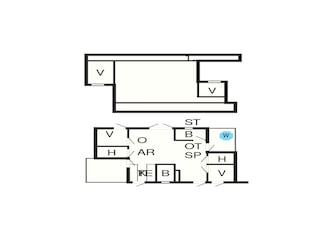 Ferienhaus Kongsmark Grundriss 4