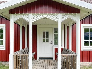 Ferienhaus Kristdala Außenaufnahme 14