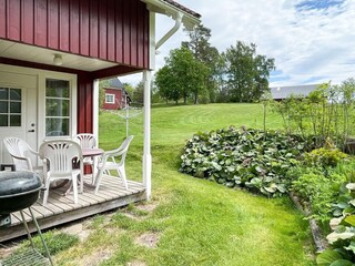 Ferienhaus Kristdala Außenaufnahme 11