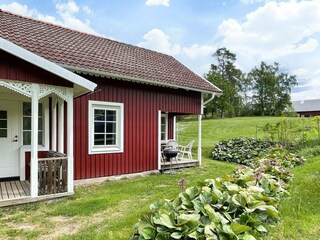 Ferienhaus Kristdala Außenaufnahme 13