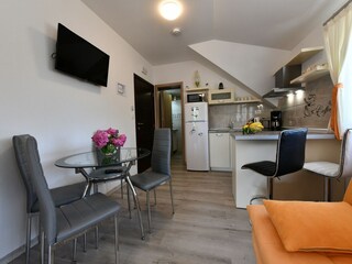 Appartement Grabovac Équipement 12