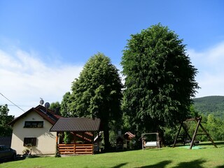 Apartment Grabovac Außenaufnahme 10