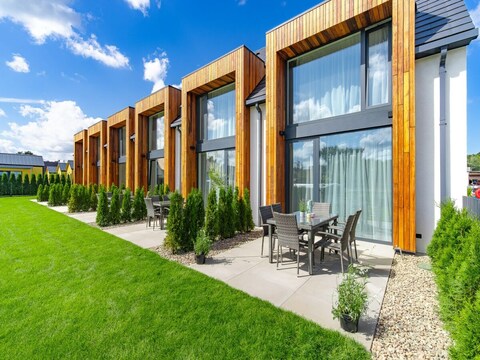 Maison de vacances confortable, Dziwnow