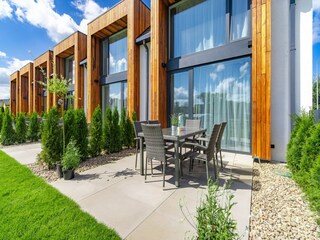 Ferienhaus Dziwnów Außenaufnahme 9